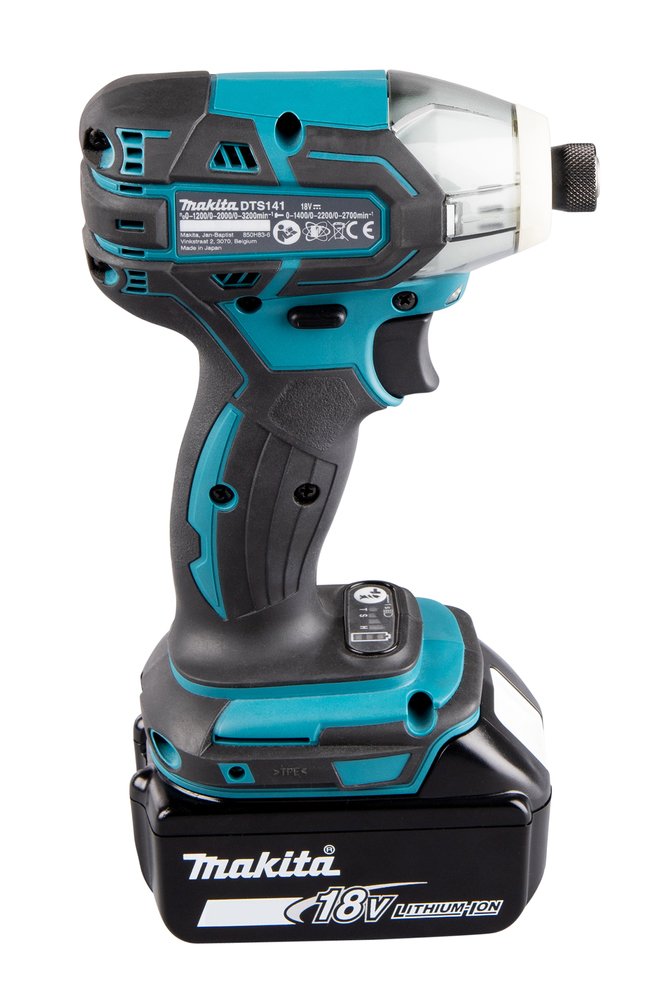 Atornillador de Impulso Lxt® Makita DTS141Z 200 M 3200 M herramienta batería 18 V - Solo máquina (sin batería ni cargador) - Imagen 6