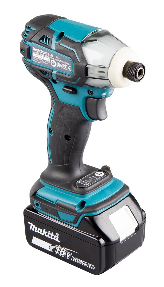 Atornillador de Impulso Lxt® Makita DTS141Z 200 M 3200 M herramienta batería 18 V - Solo máquina (sin batería ni cargador) - Imagen 7
