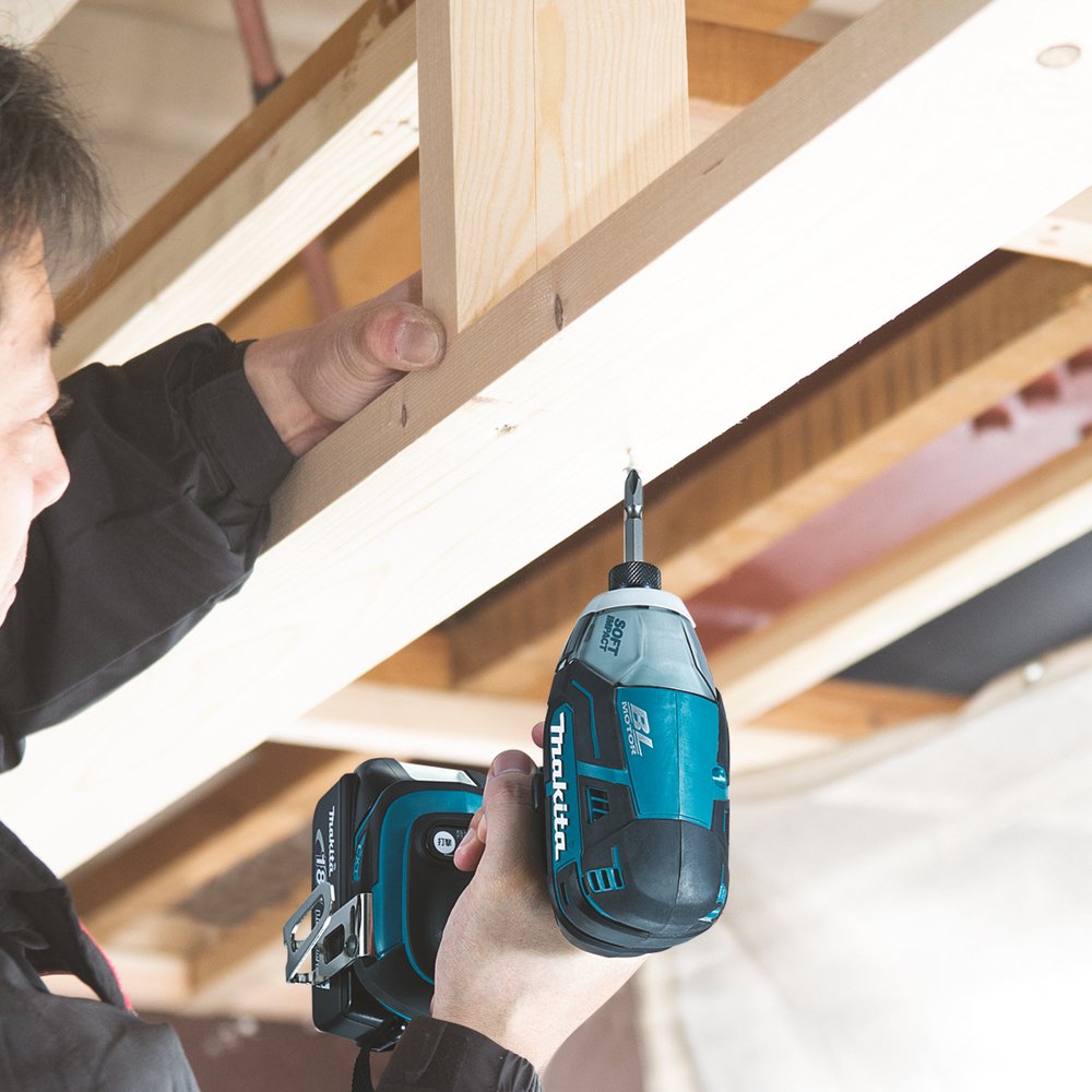 Atornillador de Impulso Lxt® Makita DTS141Z 200 M 3200 M herramienta batería 18 V - Solo máquina (sin batería ni cargador) - Imagen 15