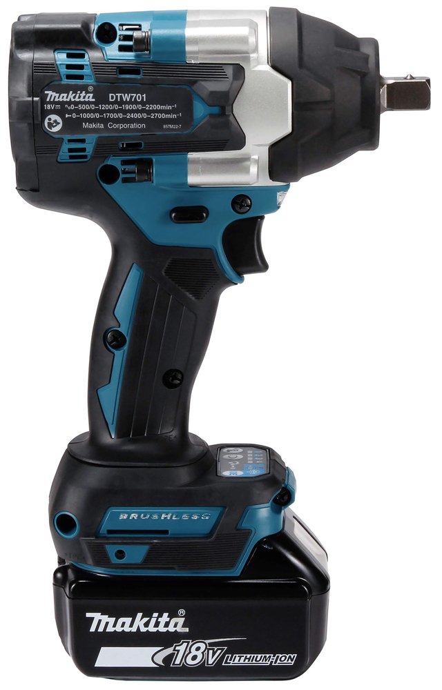 Llave de Impacto Lxt® Makita DTW701Z 200 M 3 M herramienta batería 18 V - Imagen 6