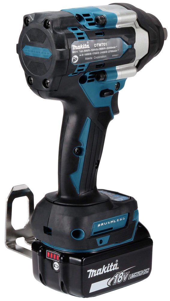 Llave de Impacto Lxt® Makita DTW701Z 200 M 3 M herramienta batería 18 V - Imagen 5