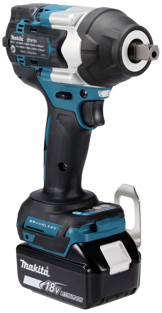 Llave de Impacto Lxt® Makita DTW701Z 200 M 3 M herramienta batería 18 V - Imagen 7