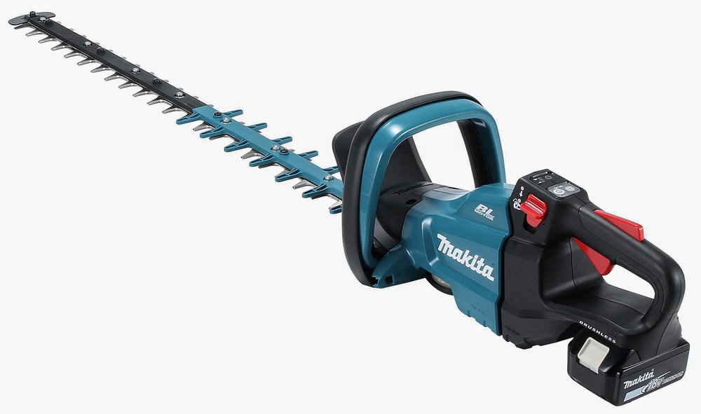 Cortasetos Lxt® Makita DUH751Z 750 Mm 400 M Blanca herramienta batería 18 V - Solo máquina (sin batería ni cargador) - Imagen 3
