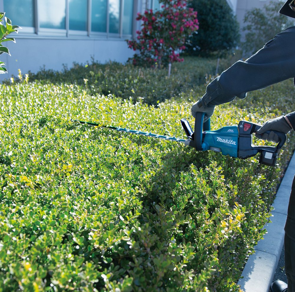 Cortasetos Lxt® Makita DUH751Z 750 Mm 400 M Blanca herramienta batería 18 V - Solo máquina (sin batería ni cargador) - Imagen 9