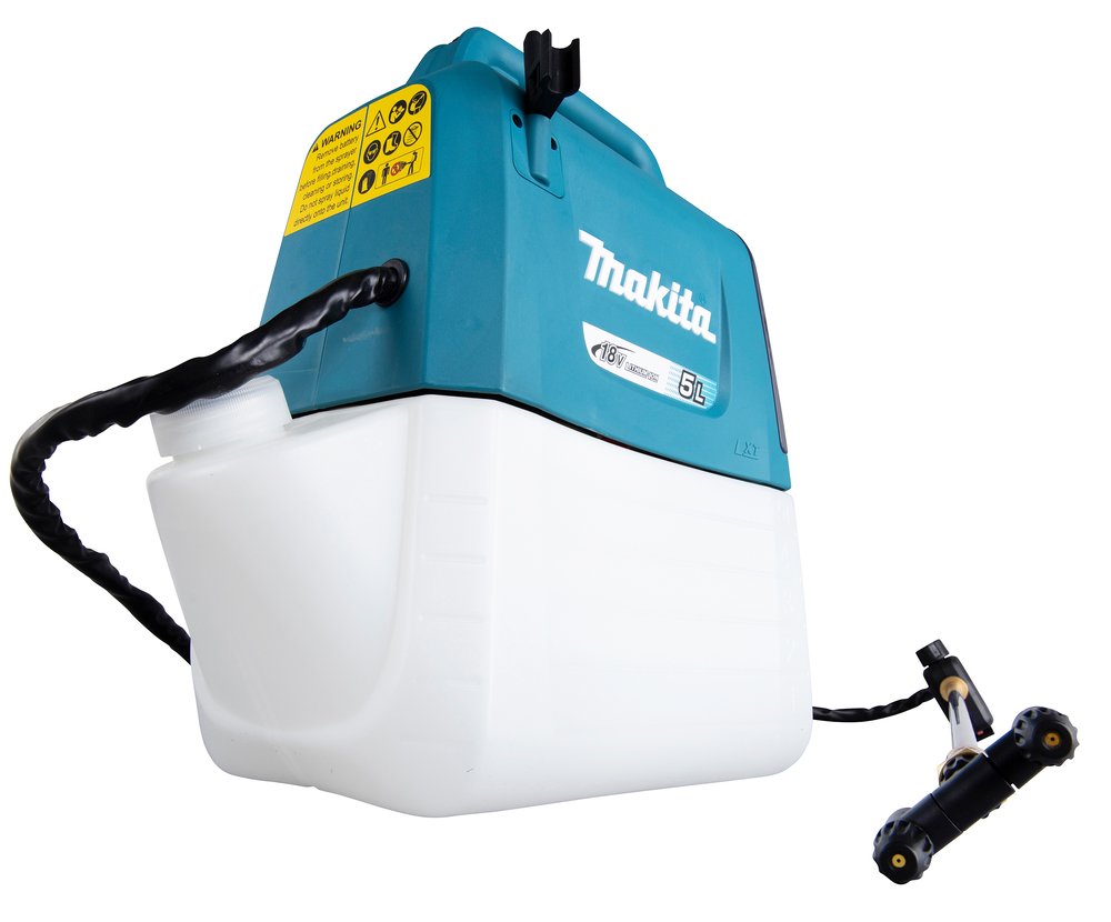 Fumigador de Jardín Lxt® Makita DUS054Z 343X182 368 Mm herramienta batería 3 bar - Solo máquina (sin batería ni cargador) - Imagen 10