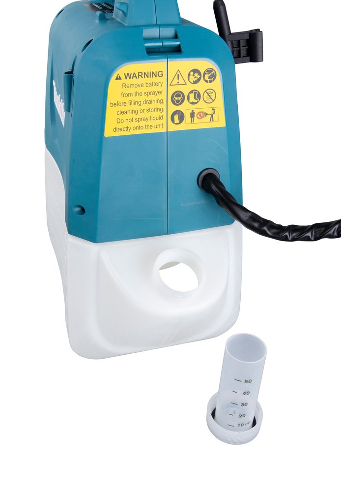 Fumigador de Jardín Lxt® Makita DUS054Z 343X182 368 Mm herramienta batería 3 bar - Solo máquina (sin batería ni cargador) - Imagen 14