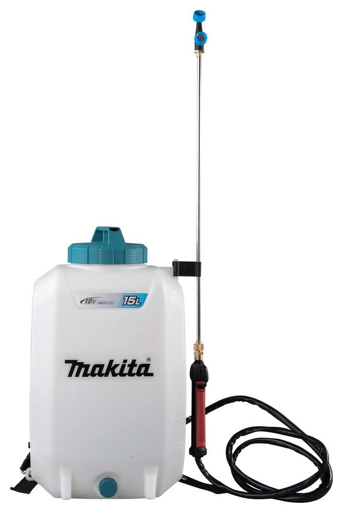 Fumigador de Jardín de Mochila Lxt® Makita DUS158Z 325X237 517 Mm herramienta batería 5 bar · depósito 15 L - Solo máquina (sin batería ni cargador) - Imagen 9