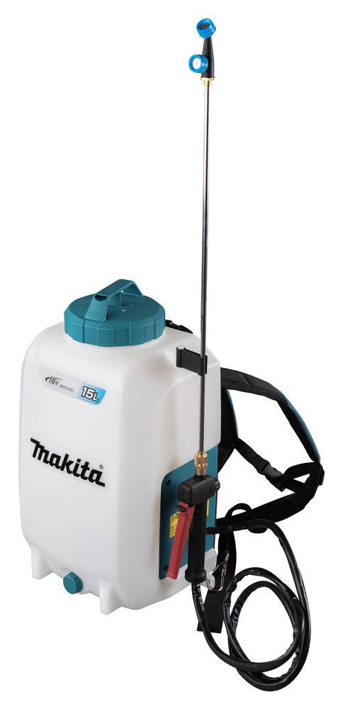 Fumigador de Jardín de Mochila Lxt® Makita DUS158Z 325X237 517 Mm herramienta batería 5 bar · depósito 15 L - Solo máquina (sin batería ni cargador)