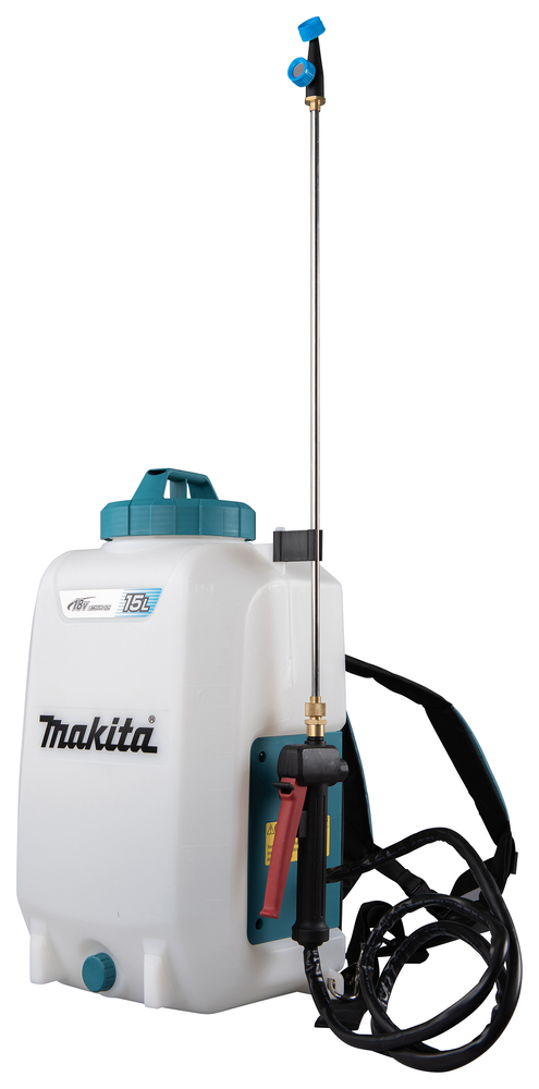 Fumigador de Jardín de Mochila Lxt® Makita DUS158Z 325X237 517 Mm herramienta batería 5 bar · depósito 15 L - Solo máquina (sin batería ni cargador) - Imagen 10