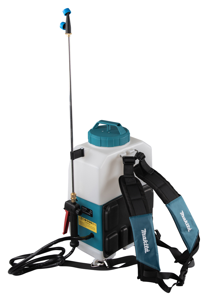 Fumigador de Jardín de Mochila Lxt® Makita DUS158Z 325X237 517 Mm herramienta batería 5 bar · depósito 15 L - Solo máquina (sin batería ni cargador) - Imagen 3