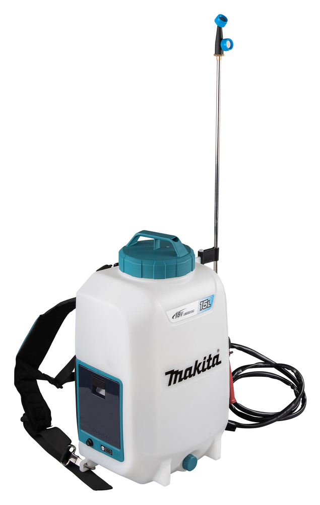 Fumigador de Jardín de Mochila Lxt® Makita DUS158Z 325X237 517 Mm herramienta batería 5 bar · depósito 15 L - Solo máquina (sin batería ni cargador) - Imagen 7