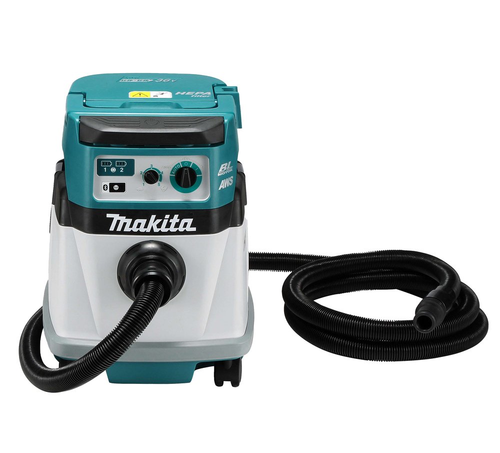 LZ Aspirador Lxt® Makita DVC154 98 M 40 M Blanco herramienta batería 90 W · depósito 15 L - Imagen 8