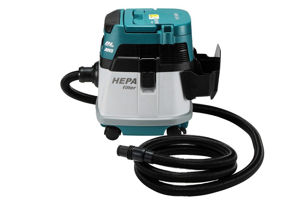 LZ Aspirador Lxt® Makita DVC154 98 M 40 M Blanco herramienta batería 90 W · depósito 15 L - Imagen 2