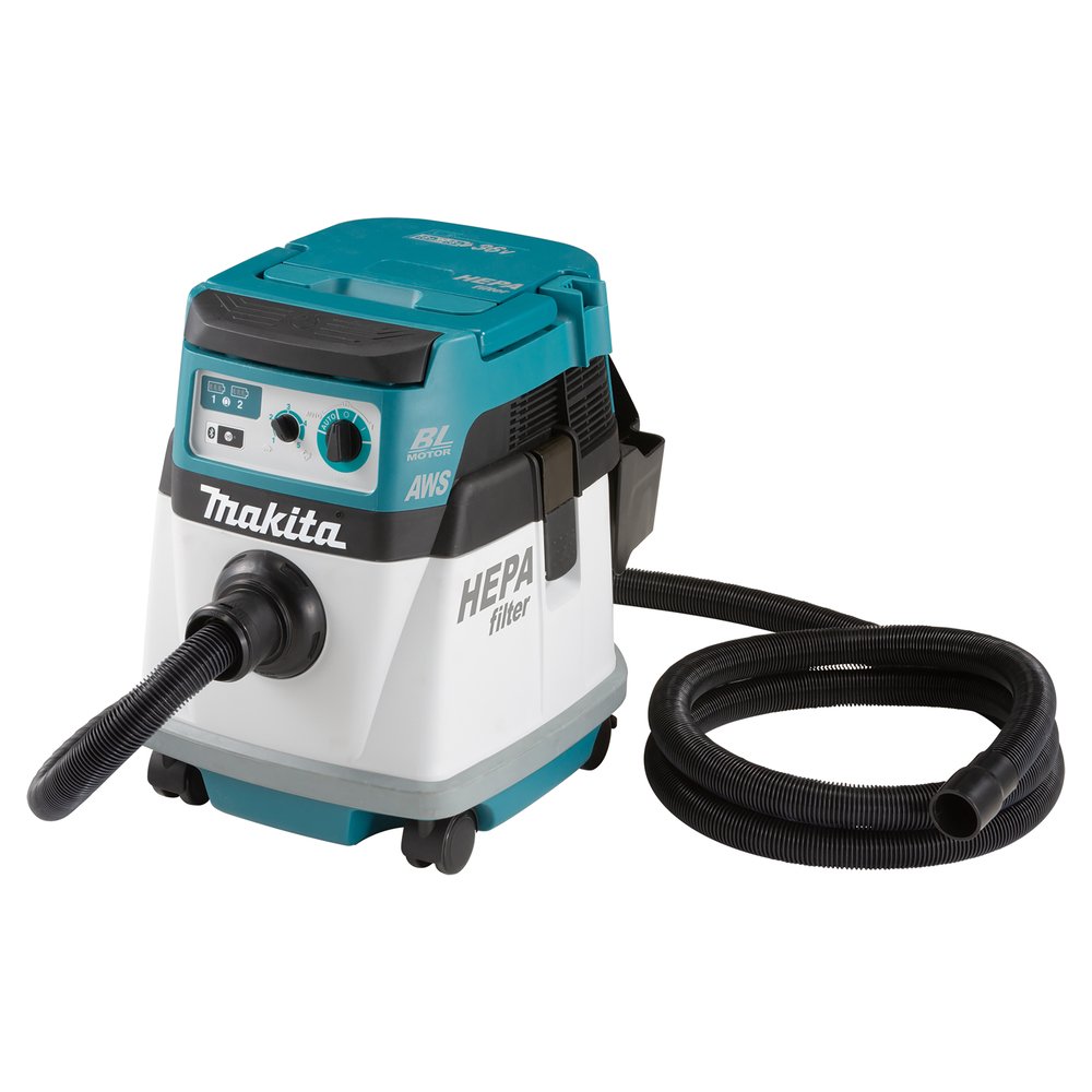 LZ Aspirador Lxt® Makita DVC154 98 M 40 M Blanco herramienta batería 90 W · depósito 15 L