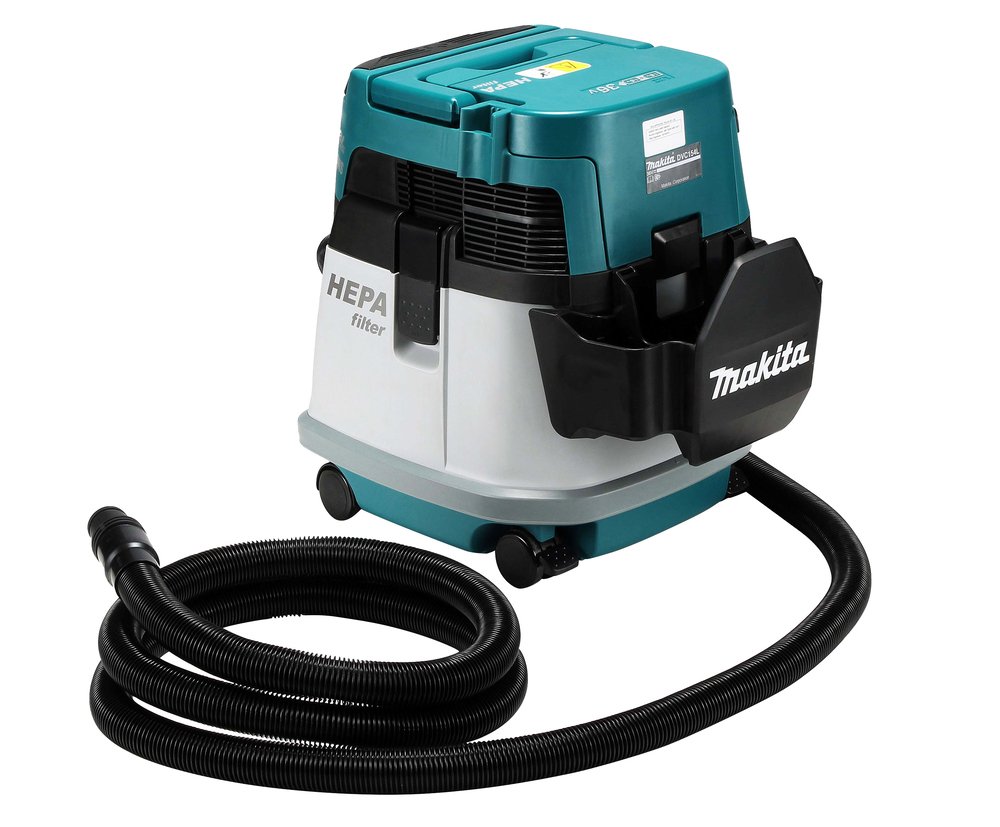 LZ Aspirador Lxt® Makita DVC154 98 M 40 M Blanco herramienta batería 90 W · depósito 15 L - Imagen 3