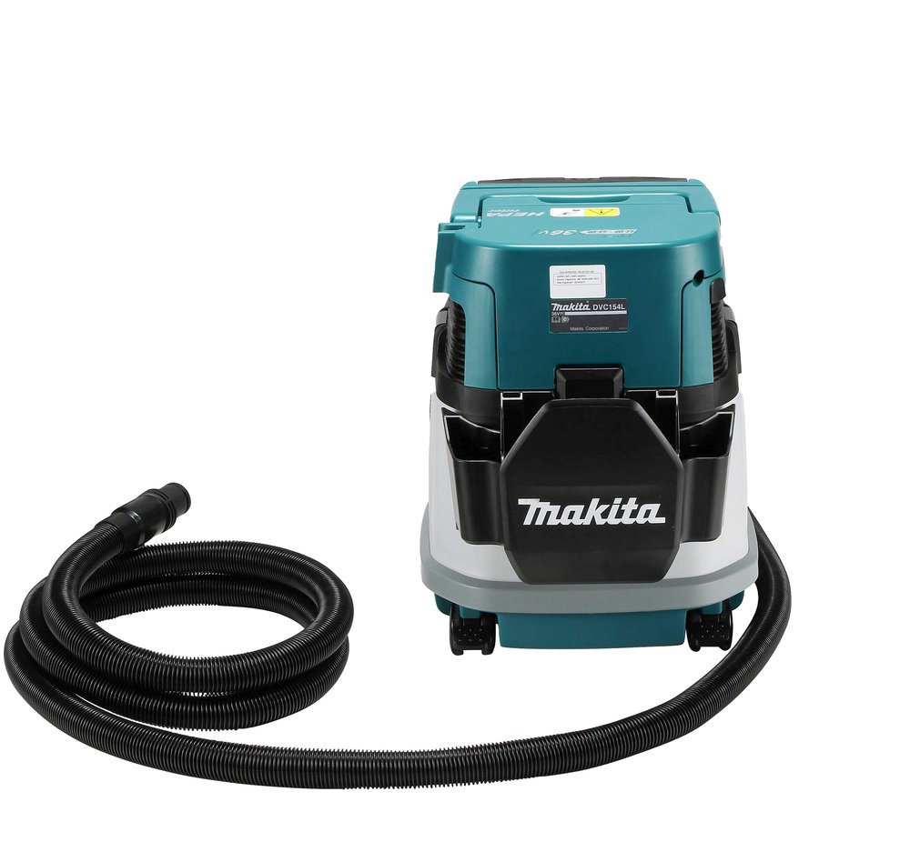 LZ Aspirador Lxt® Makita DVC154 98 M 40 M Blanco herramienta batería 90 W · depósito 15 L - Imagen 4