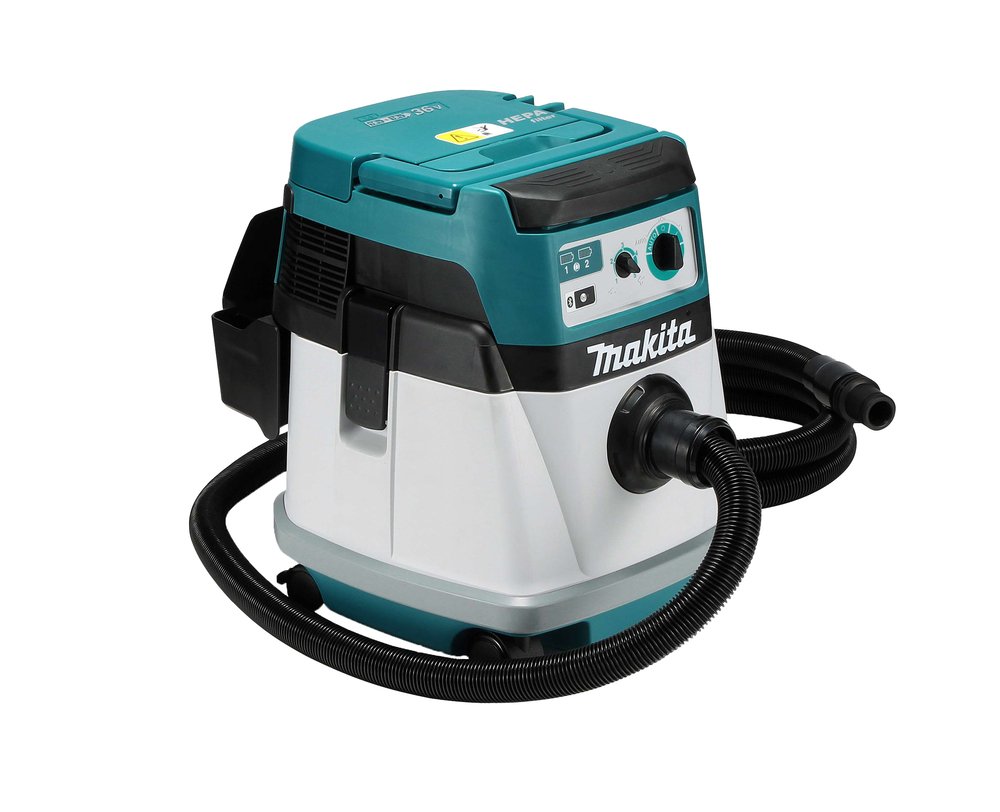 LZ Aspirador Lxt® Makita DVC154 98 M 40 M Blanco herramienta batería 90 W · depósito 15 L - Imagen 7