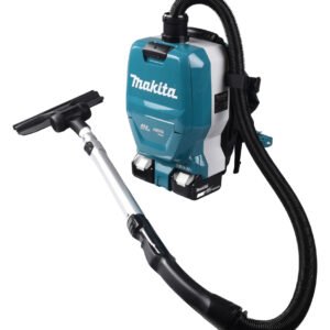 Aspirador de Mochila Lxt® Makita DVC261Z 110 M Blanco herramienta batería 18 V