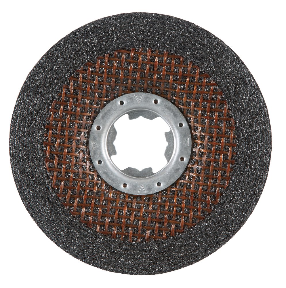 Disco de Desbaste X-lock, 115 X 6,0 Mm, A36P Makita E-00365 115X6 trabajo metal - Imagen 2