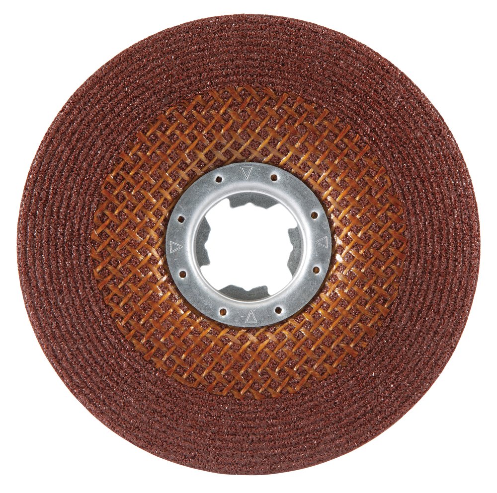 Disco de Rectificar X-lock, 125 X 6,0 Mm, WA36N Makita E-00402 125X6 Inox trabajo metal acero inoxidable - Imagen 4