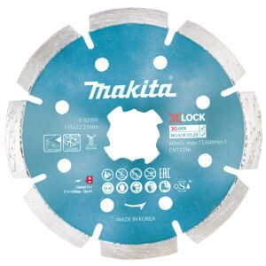 Disco de Diamante 115 Mm, X-lock Makita E-02060 115X22 altura máx. 7 m