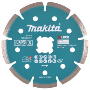 Disco de Diamante 125 Mm, X-lock Makita E-02076 125X22 altura máx. 7 m