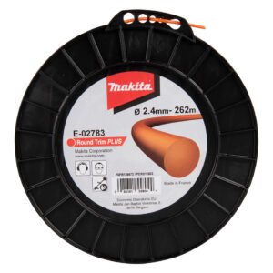 E-02783 Hilo de nylon round trim, 2,4 mm x 262 m