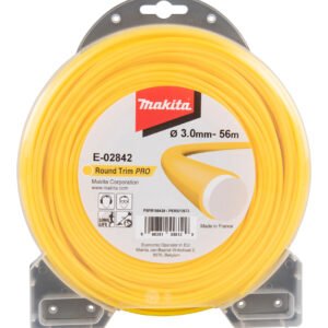 E-02842 Hilo de nylon round trim, 3,0 mm x 56 m