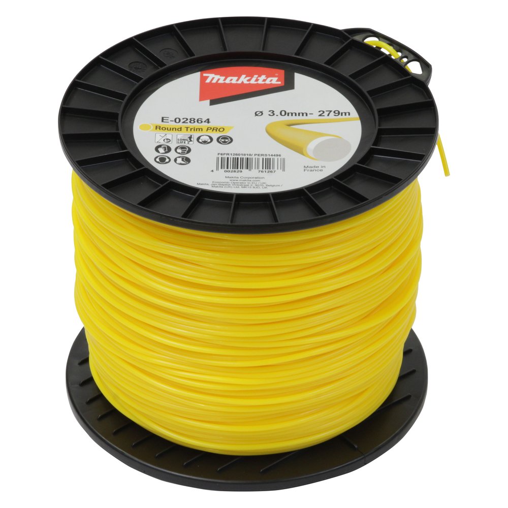 E-02864 Hilo de nylon Round Trim 3,0 mm x 279 m