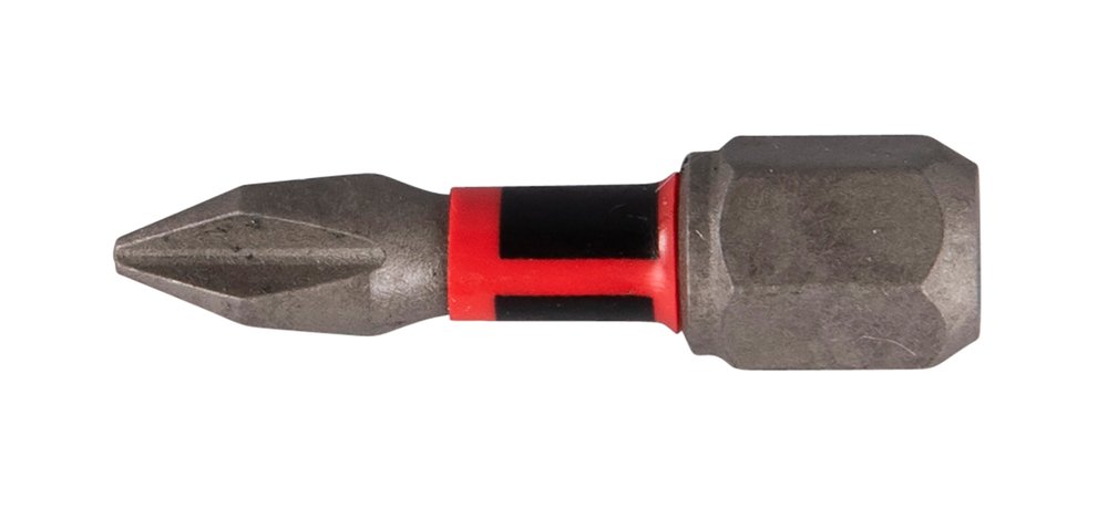 Punta Torsión Impact Premier, PH1, 25 Mm, 1/4", 2 Piezas Makita E-03121 145X60X8 Mate perforación fijación