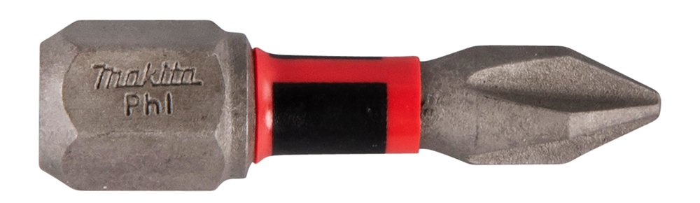 Punta Torsión Impact Premier, PH1, 25 Mm, 1/4", 2 Piezas Makita E-03121 145X60X8 Mate perforación fijación - Imagen 2