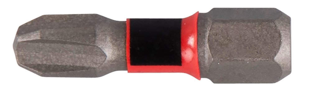 Punta Torsión Impact Premier, PH3, 25 Mm, 1/4", 2 Piezas Makita E-03159 145X60X8 Mate perforación fijación