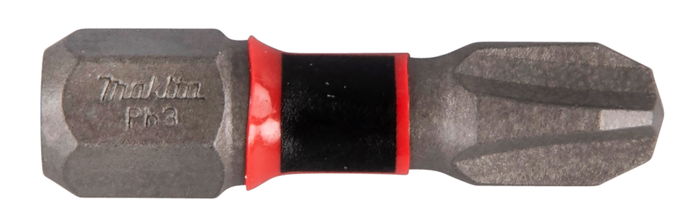 Punta Torsión Impact Premier, PH3, 25 Mm, 1/4", 2 Piezas Makita E-03159 145X60X8 Mate perforación fijación - Imagen 2