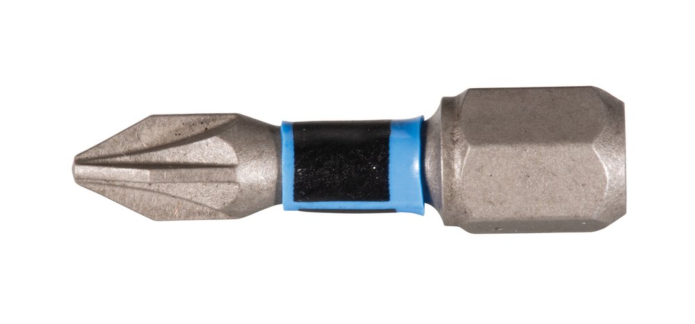 Punta Torsión Impact Premier, PZ1, 25 Mm, 1/4", 2 Piezas Makita E-03165 145X60X8 Mate perforación fijación - Imagen 3