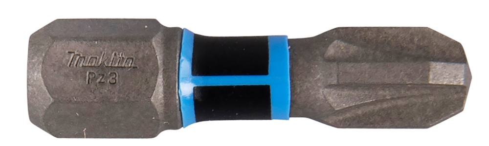 Punta Torsión Impact Premier, PZ3, 25 Mm, 1/4", 2 Piezas Makita E-03187 145X60X8 Mate perforación fijación - Imagen 2