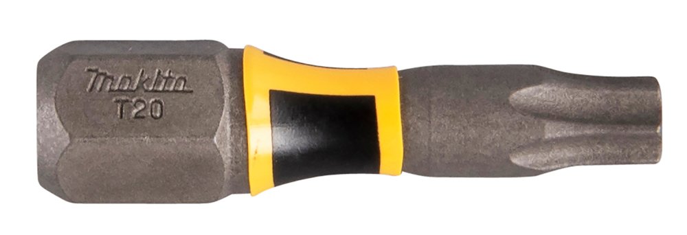 Punta Torsión Impact Premier, D 20, 25 Mm, 1/4", 2 Piezas Makita E-03218 145X60X8 Mate perforación fijación - Imagen 2