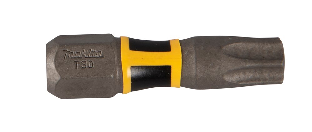 Punta Torsión Impact Premier, T30, 25 Mm, 1/4", 2 Piezas Makita E-03230 145X60X8 Mate perforación fijación - Imagen 2