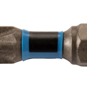 E-03252 Juego de puntas de tornillo de torsión Impact Premier, PZ2, 25 mm, 1/4", 15  pcs