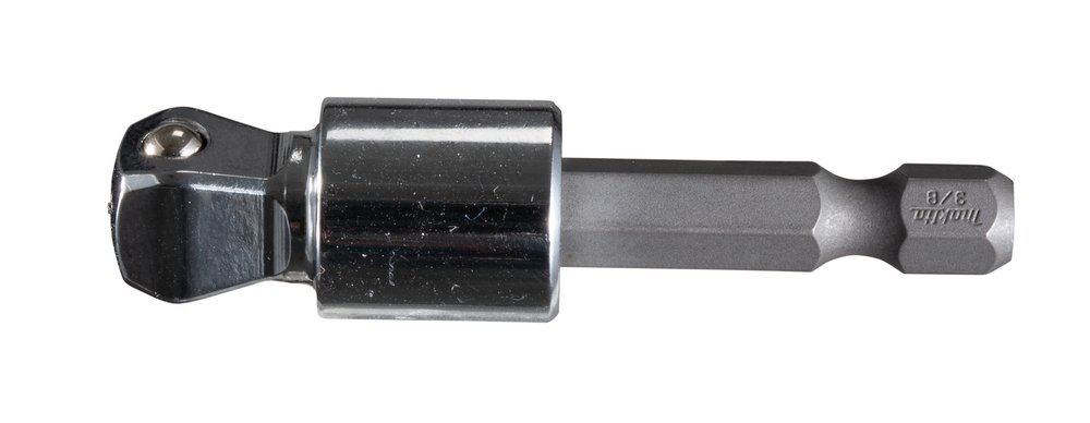 Tilt Socket Adaptador Impact Premier, 50 Mm, 3/8" – 1/4" Makita E-03420 145X60X20 perforación fijación - Imagen 3