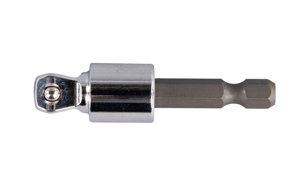 Tilt Socket Adaptador Impact Premier, 50 Mm, 3/8" – 1/4" Makita E-03420 145X60X20 perforación fijación - Imagen 2