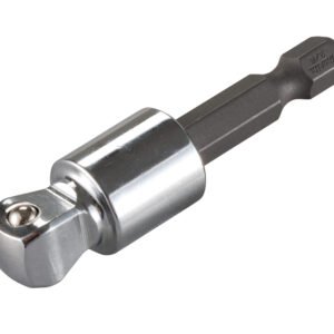 Tilt Socket Adaptador Impact Premier, 50 Mm, 3/8" – 1/4" Makita E-03420 145X60X20 perforación fijación