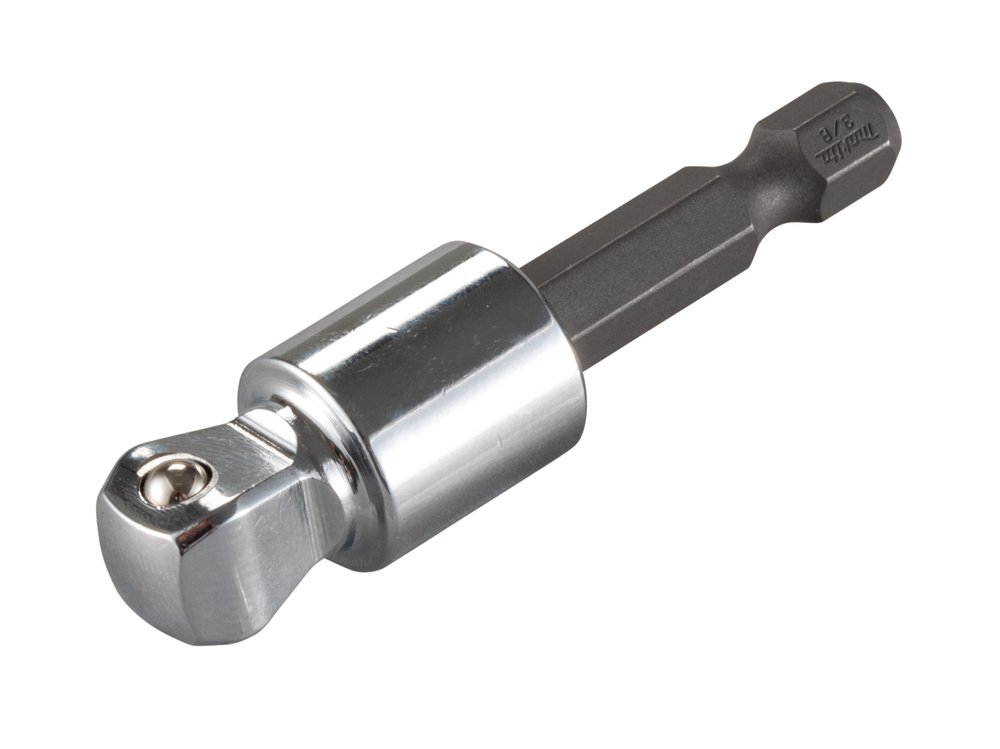 Tilt Socket Adaptador Impact Premier, 50 Mm, 3/8" – 1/4" Makita E-03420 145X60X20 perforación fijación
