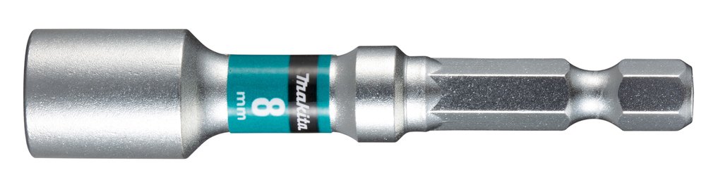 Llave de Vaso Imantada Impact Premier, Hex 8 X 65 Mm, 1/4" Makita E-03464 8X65 Mm perforación fijación