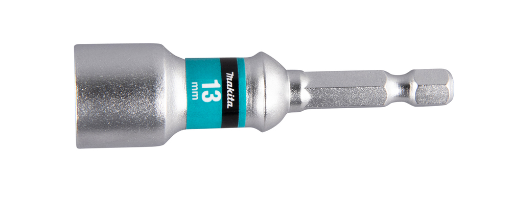 Llave de Vaso Imantada Impact Premier, Hex 13 X 65 Mm, 1/4" Makita E-03486 13X65 Mm perforación fijación - Imagen 2