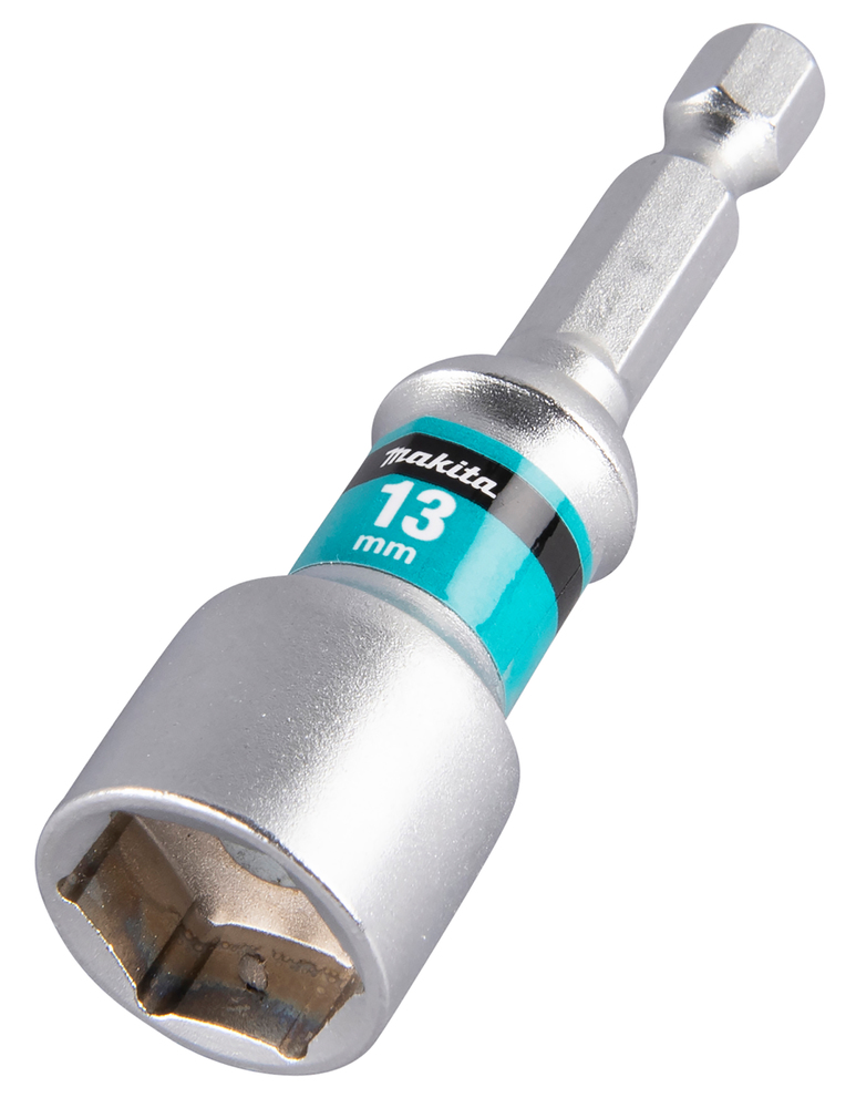 Llave de Vaso Imantada Impact Premier, Hex 13 X 65 Mm, 1/4" Makita E-03486 13X65 Mm perforación fijación - Imagen 3