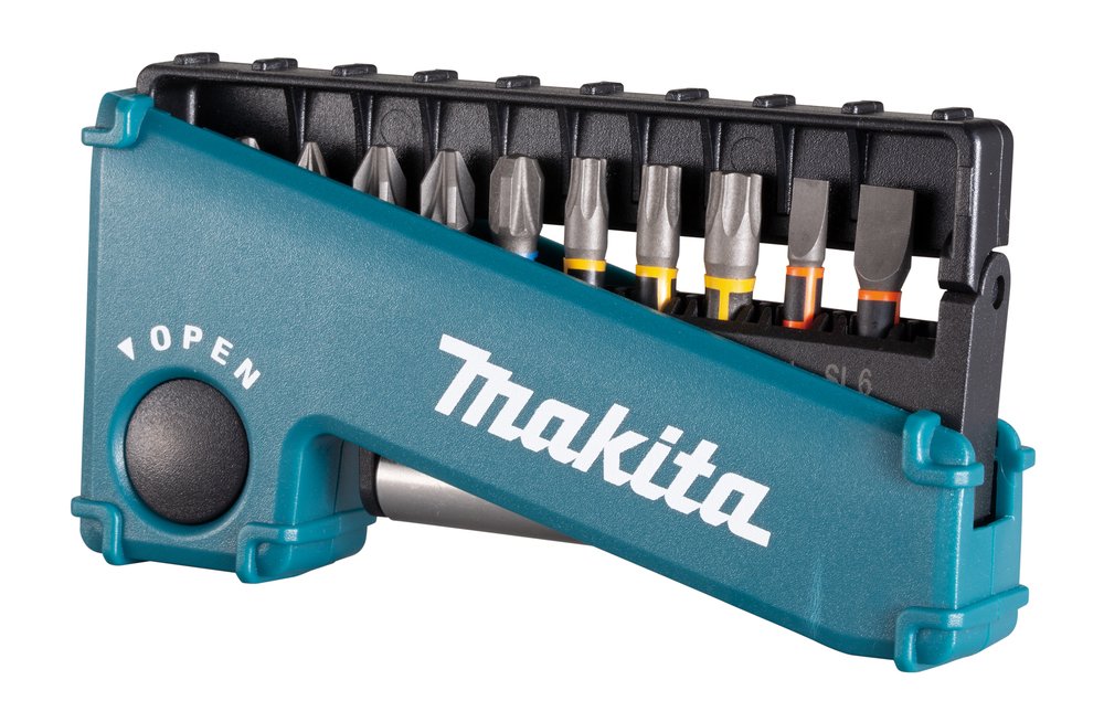 Juego de Puntas Torsion Impact Premier, 11 Piezas Makita E-03573 25 Mm 50 Mm perforación fijación