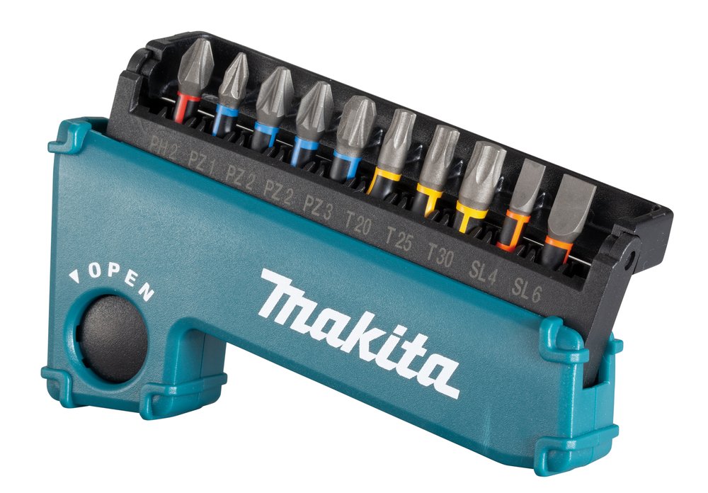 Juego de Puntas Torsion Impact Premier, 11 Piezas Makita E-03573 25 Mm 50 Mm perforación fijación - Imagen 2
