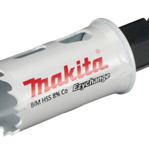 Broca de Corona Bim 27 Mm, Ezychange Makita E-03707 Inox perforación fijación acero inoxidable · aluminio