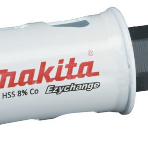 Broca de Corona Bim 29 Mm, Ezychange Makita E-03713 Inox perforación fijación acero inoxidable · aluminio