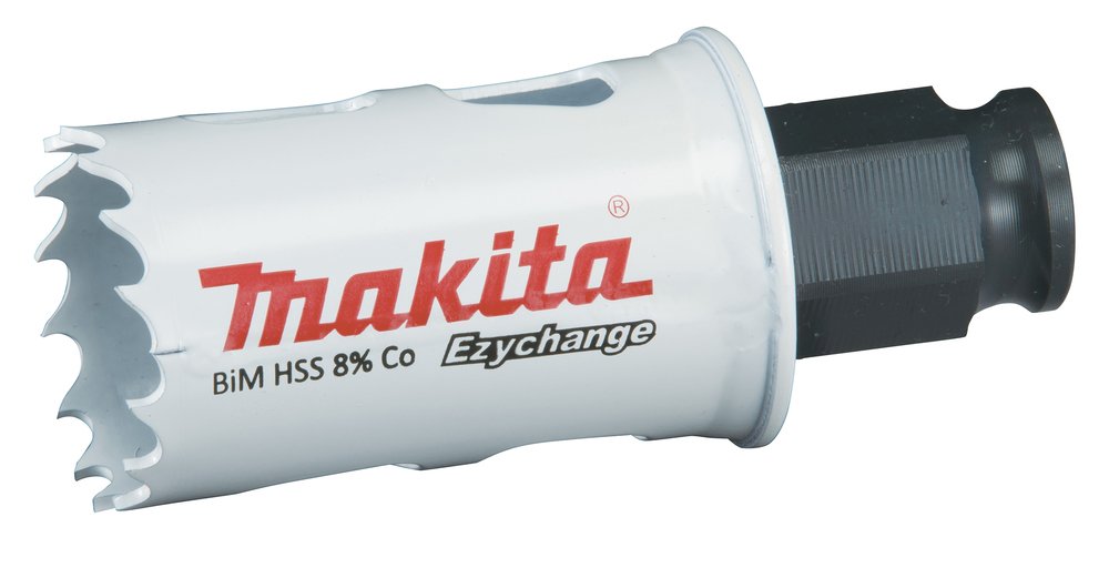 Broca de Corona Bim 29 Mm, Ezychange Makita E-03713 Inox perforación fijación acero inoxidable · aluminio